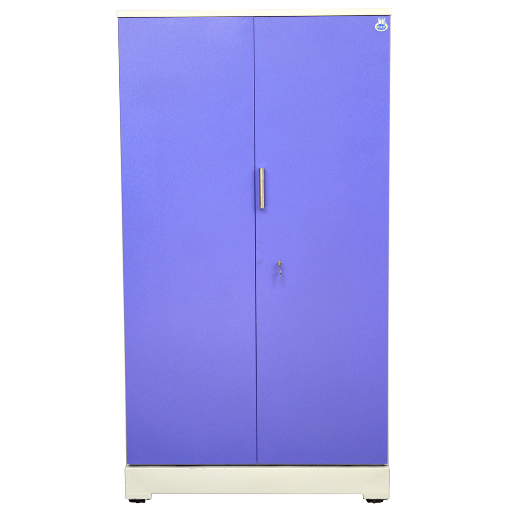 Akshaya 2 Door Steel Cupboard 42" Blue