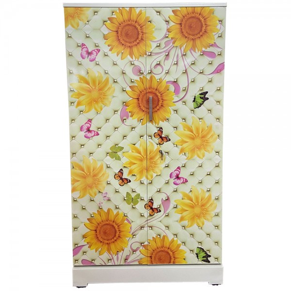 Akshaya Digital Cupboard - Sunflowers and Butterflies