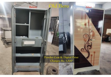 Steel Furniture (Cupboards, Almirah, Cots) repair and repainting service works